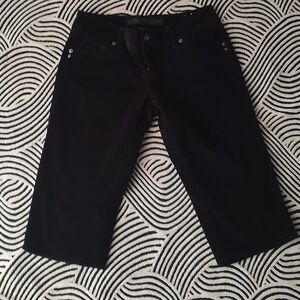 Stylish Black Girls Women Bermuda Shorts
